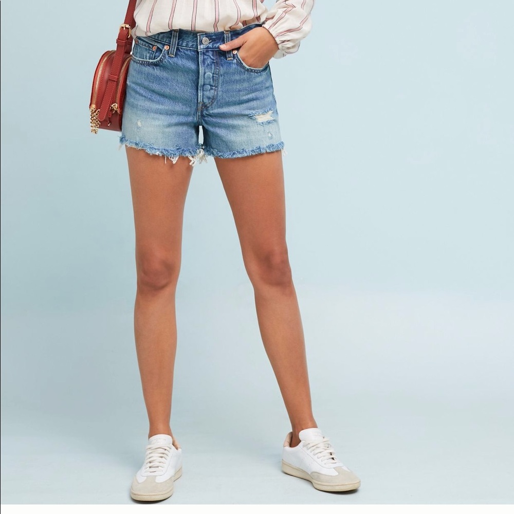 Levi’s Jean Shorts